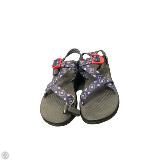 Sandals Sport By Chacos In Black & Blue, Size: 8