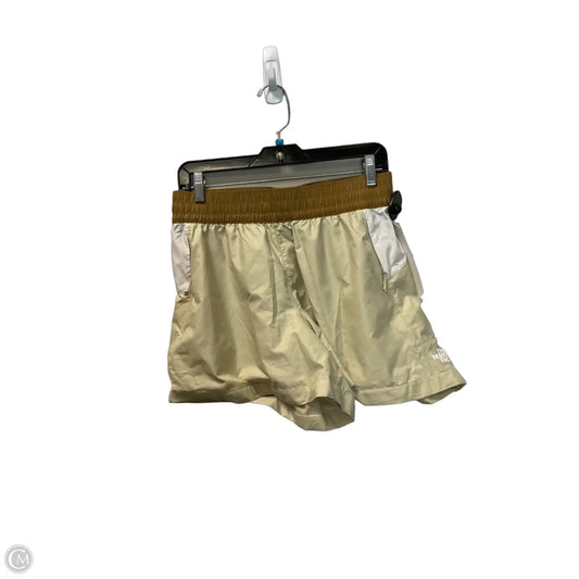 Athletic Shorts By The North Face In Tan, Size: M