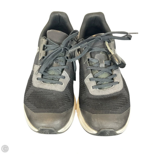 Shoes Athletic By On Cloud In Black, Size: 8