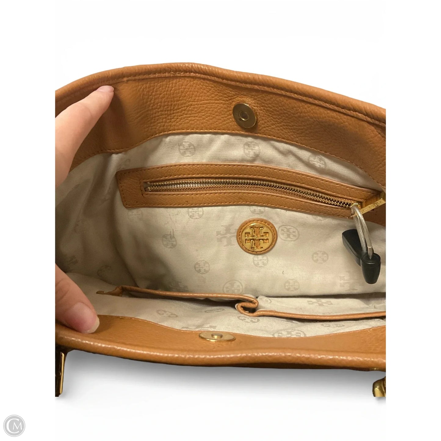 Crossbody Designer By Tory Burch, Size: Medium