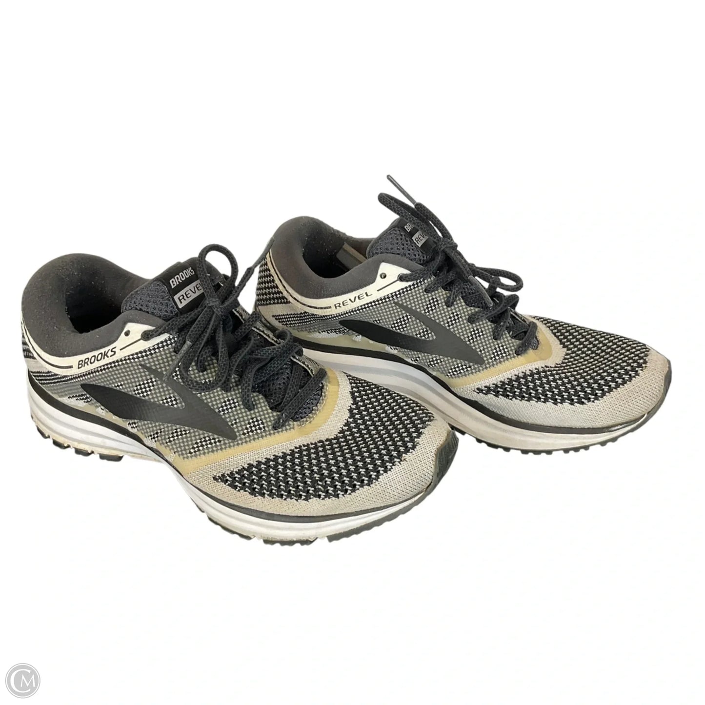 Shoes Athletic By Brooks In Black, Size: 8.5
