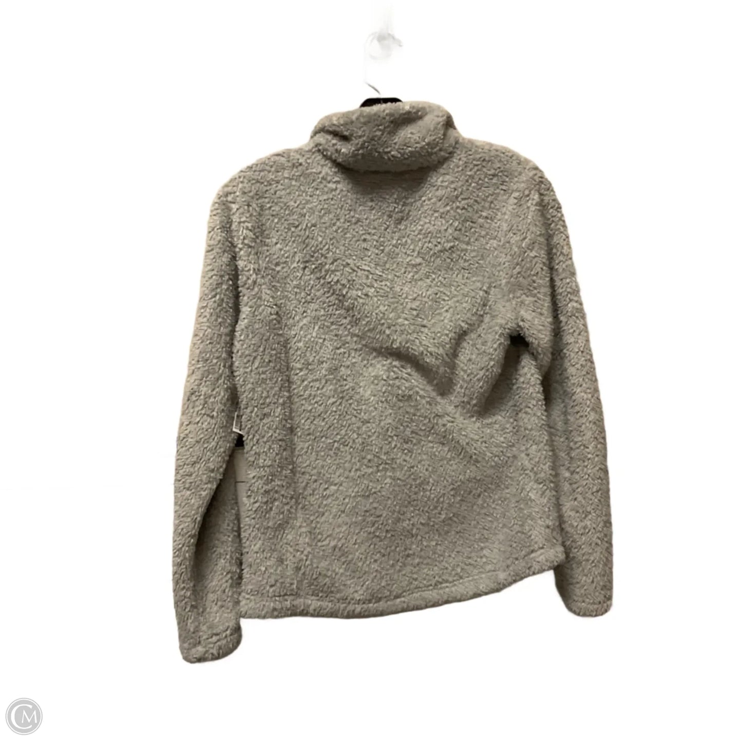 Jacket Fleece By Patagonia In Grey, Size: S
