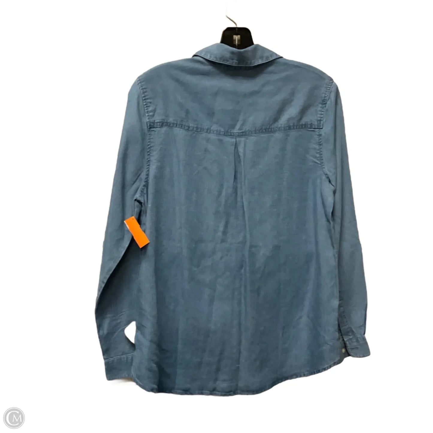 Top Long Sleeve By Lucky Brand In Blue, Size: S