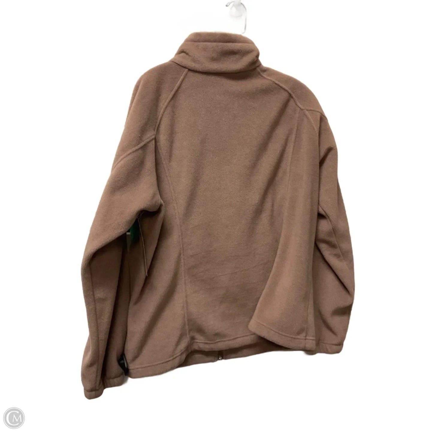 Jacket Fleece By Columbia In Purple, Size: 1x