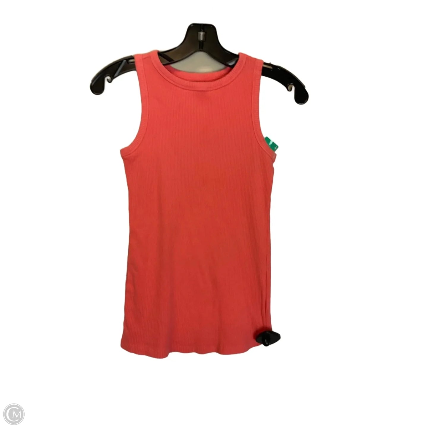 Top Sleeveless Basic By Nine West Apparel In Coral, Size: Xs