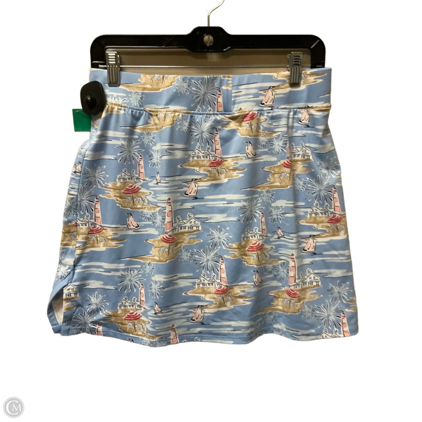 Athletic Skort By Crown And Ivy In Blue, Size: S