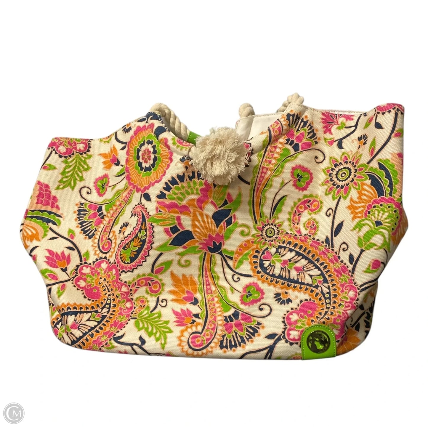 Handbag By Spartina, Size: Large