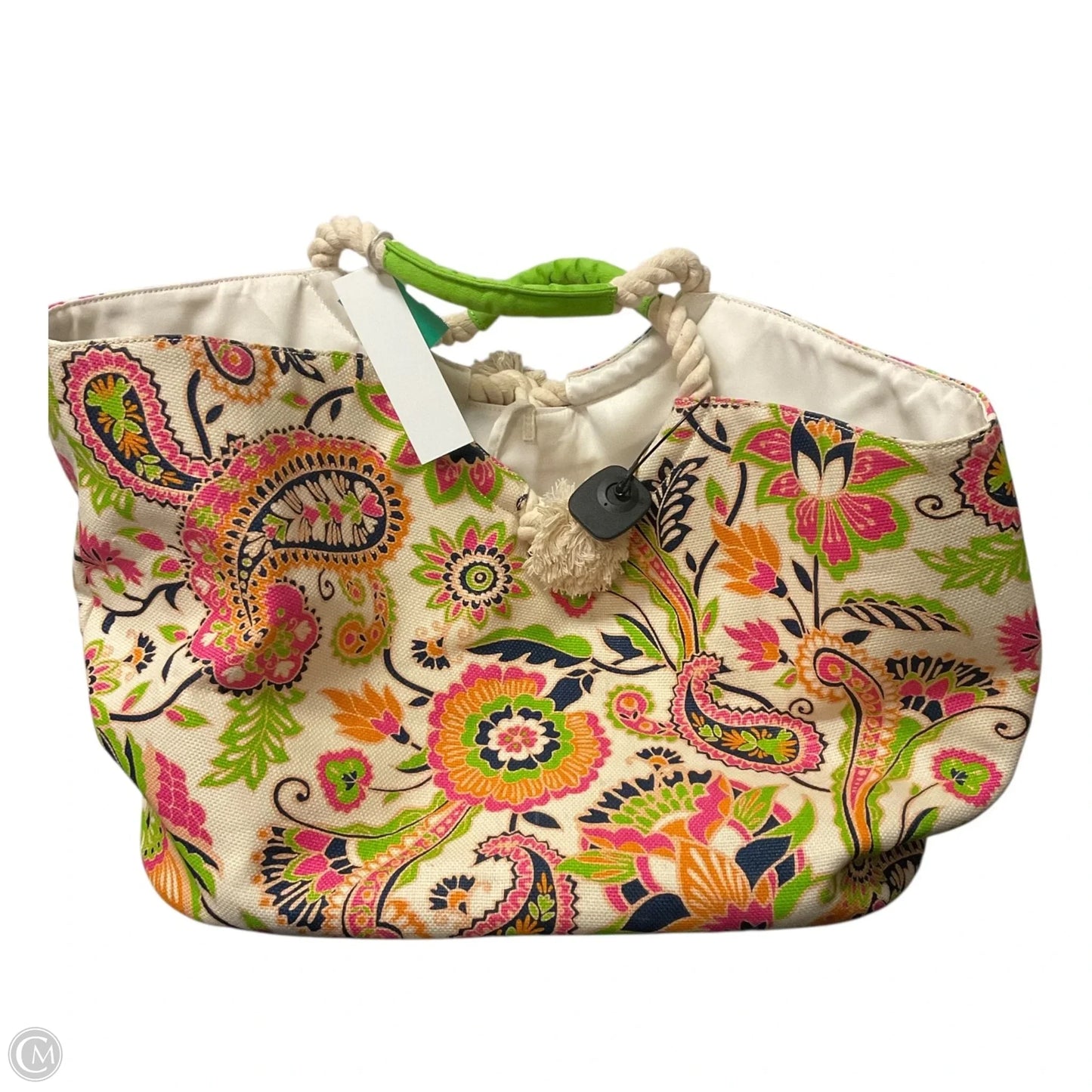 Handbag By Spartina, Size: Large