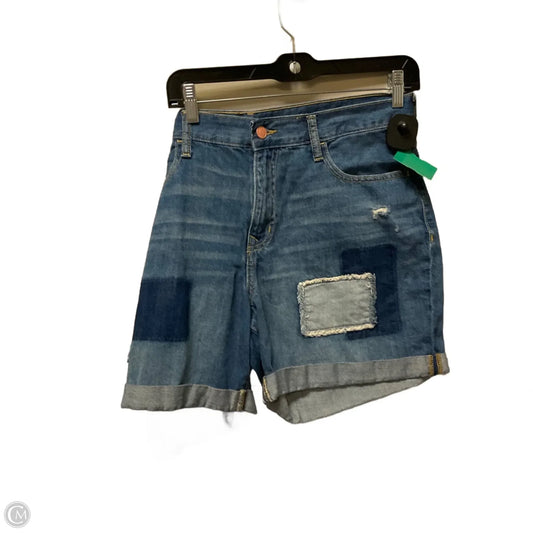 Shorts By Old Navy In Blue Denim, Size: 12