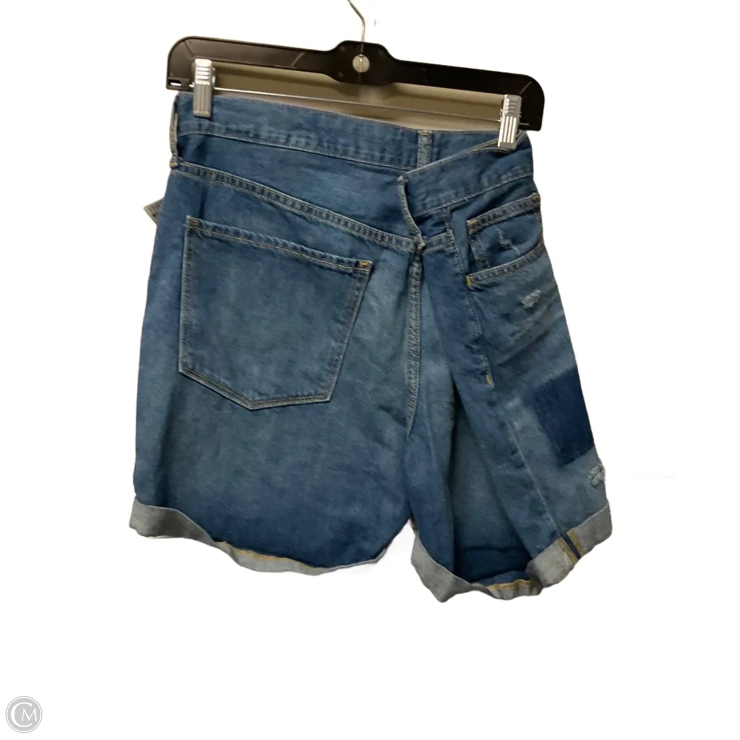 Shorts By Old Navy In Blue Denim, Size: 12