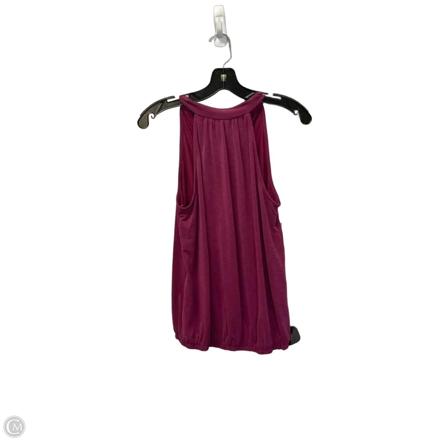 Top Sleeveless By Green Envelope In Purple, Size: S