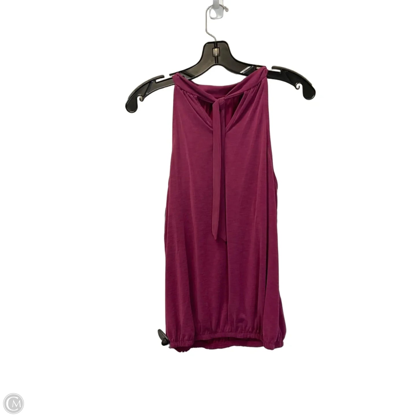 Top Sleeveless By Green Envelope In Purple, Size: S