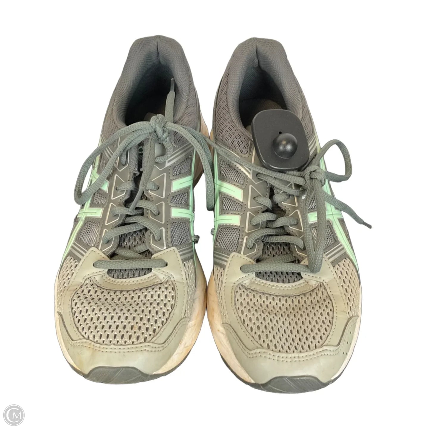 Shoes Athletic By Asics In Grey, Size: 9