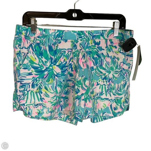 Shorts Designer By Lilly Pulitzer In Teal, Size: M