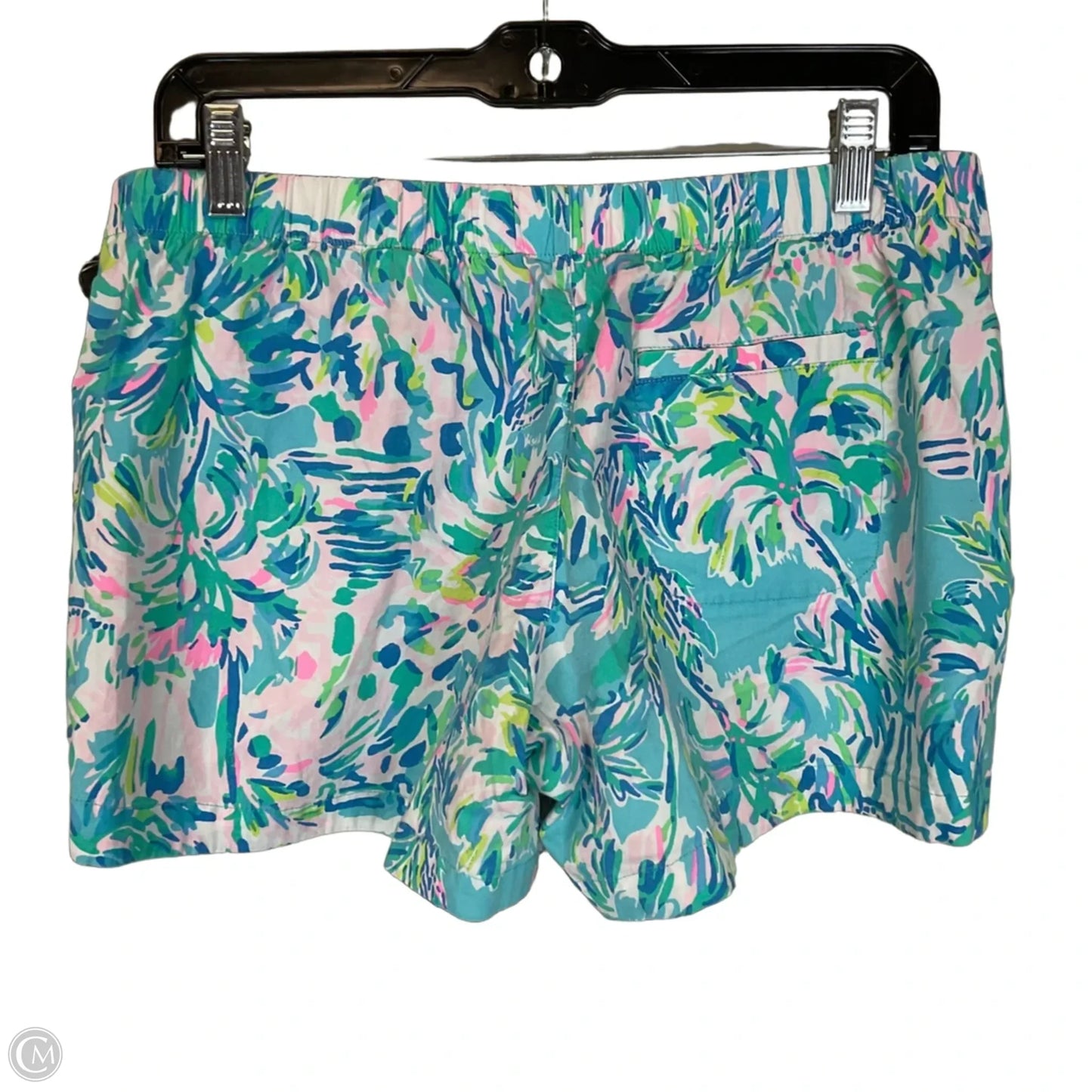 Shorts Designer By Lilly Pulitzer In Teal, Size: M