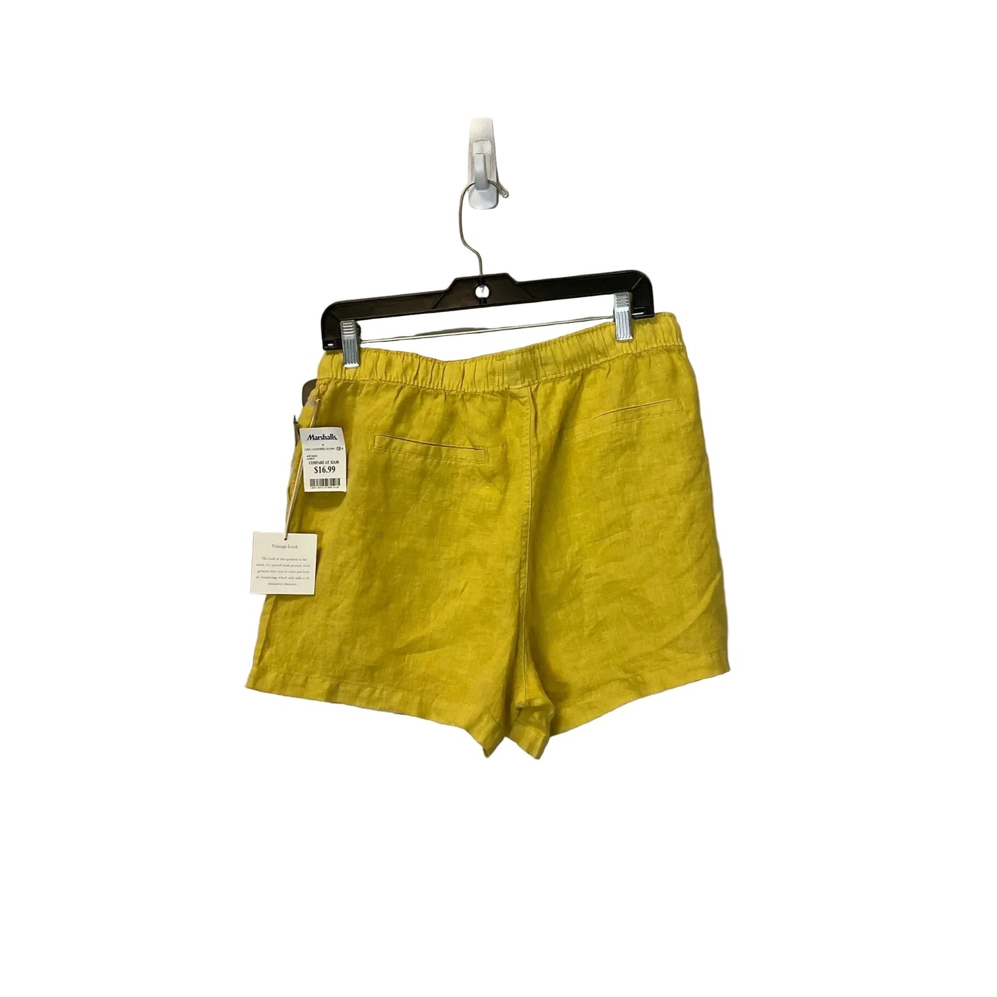 Shorts By C And C In Yellow, Size: L