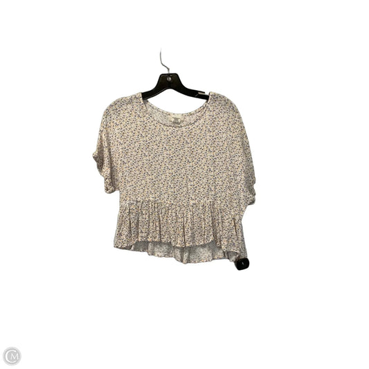 Top Short Sleeve Basic By Altard State In Yellow, Size: M
