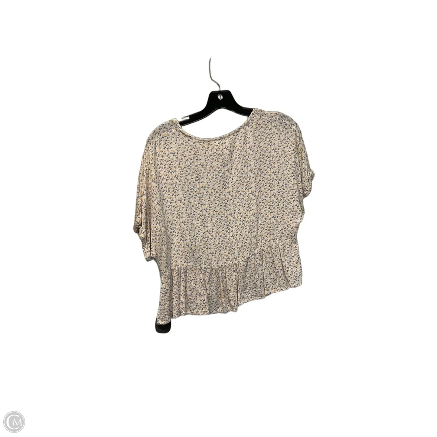Top Short Sleeve Basic By Altard State In Yellow, Size: M