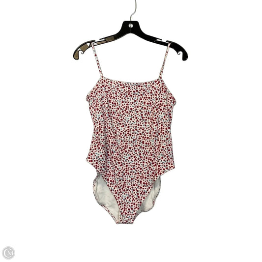 Bodysuit By Old Navy In Floral Print, Size: L
