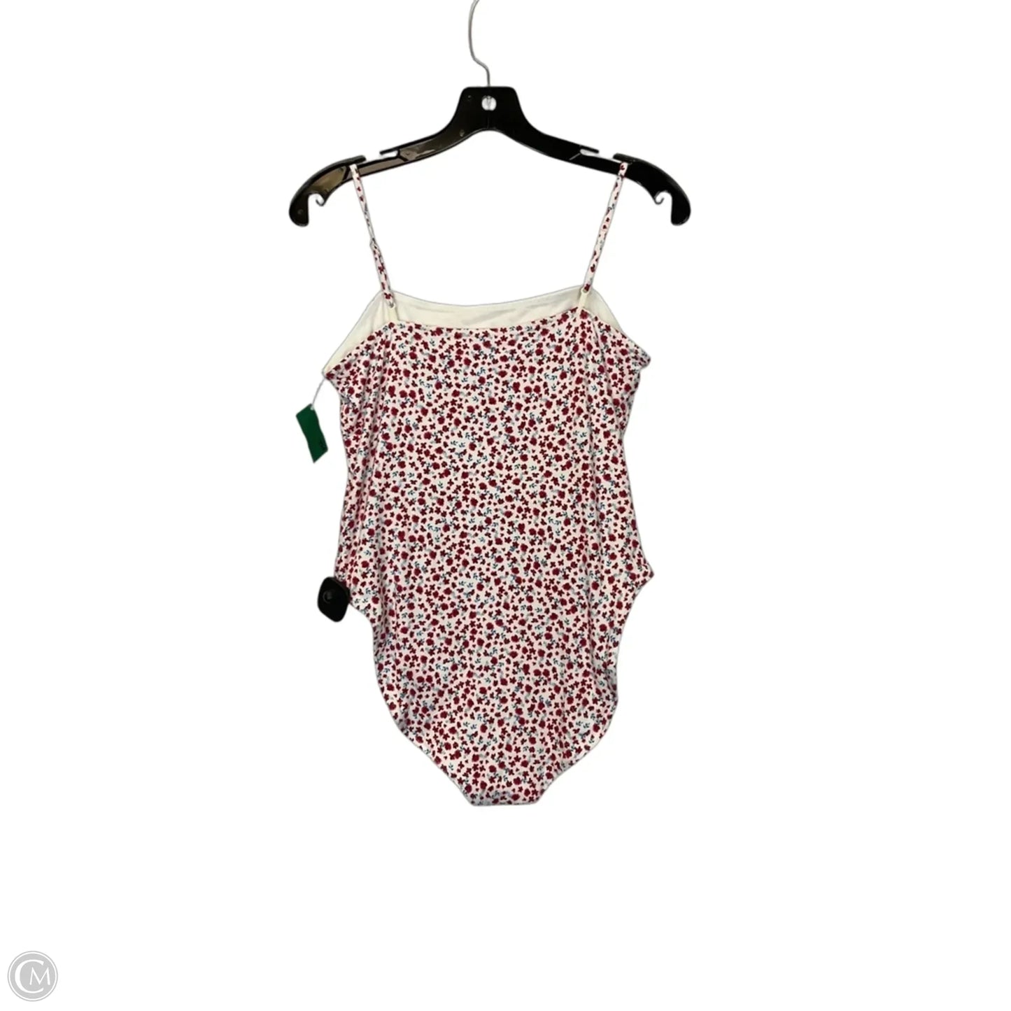 Bodysuit By Old Navy In Floral Print, Size: L