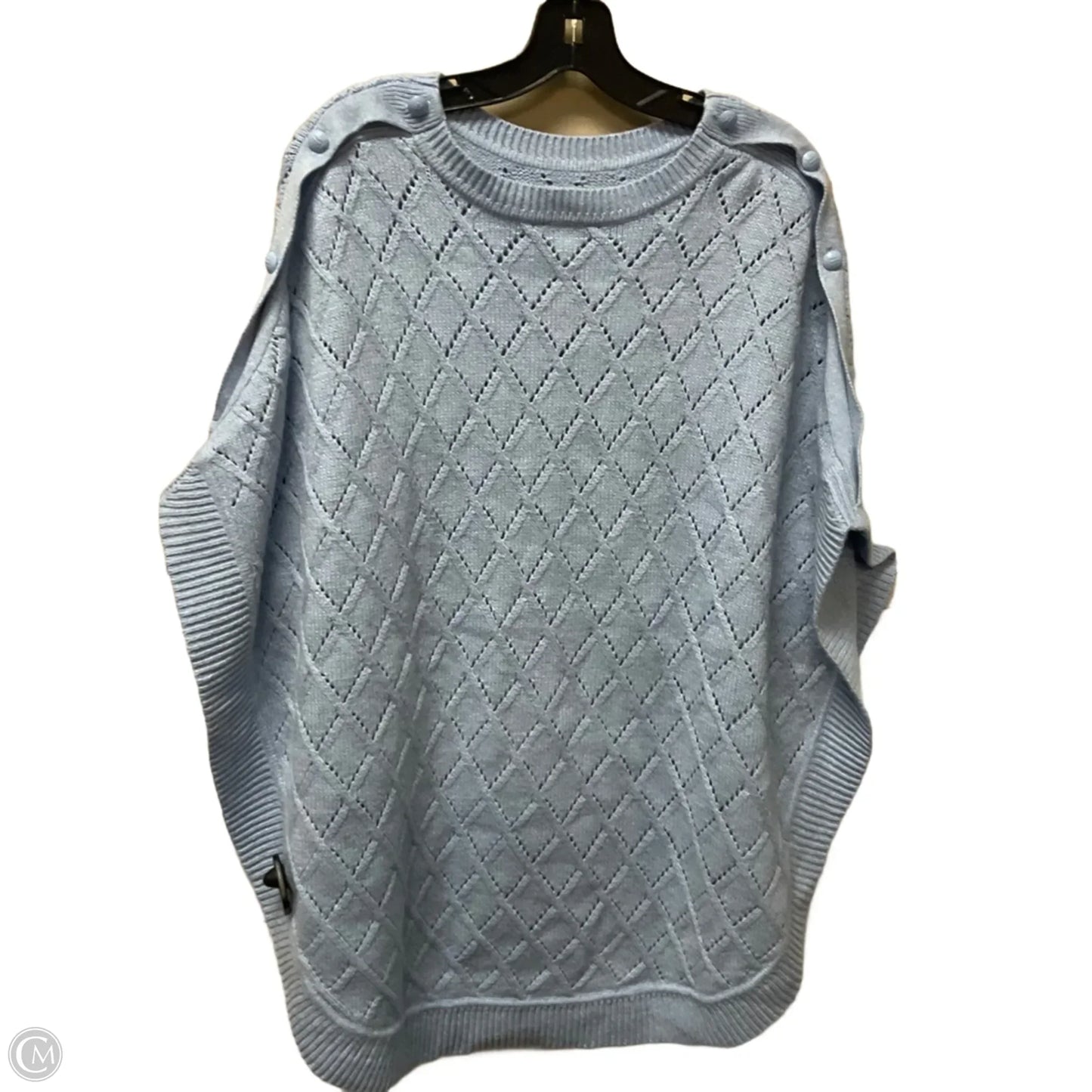 Sweater By Talbots In Blue, Size: S