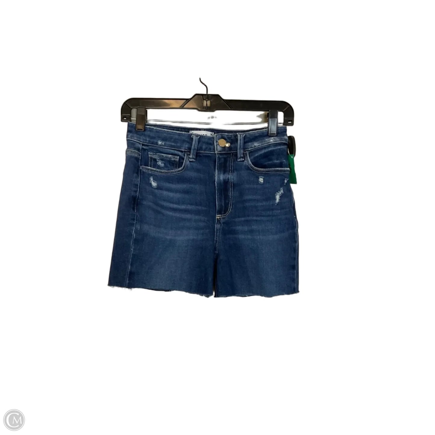 Shorts By Paige In Blue Denim, Size: 2