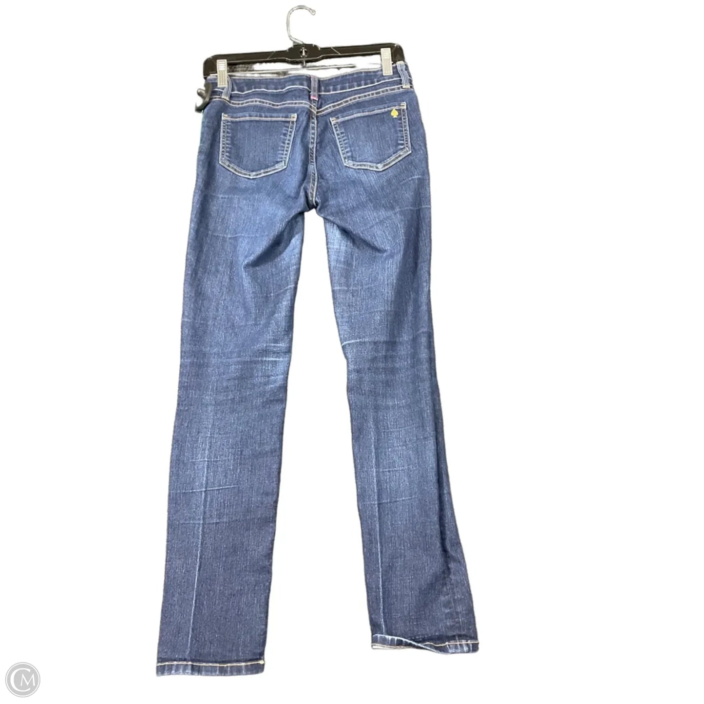 Jeans Designer By Kate Spade In Blue Denim, Size: 2