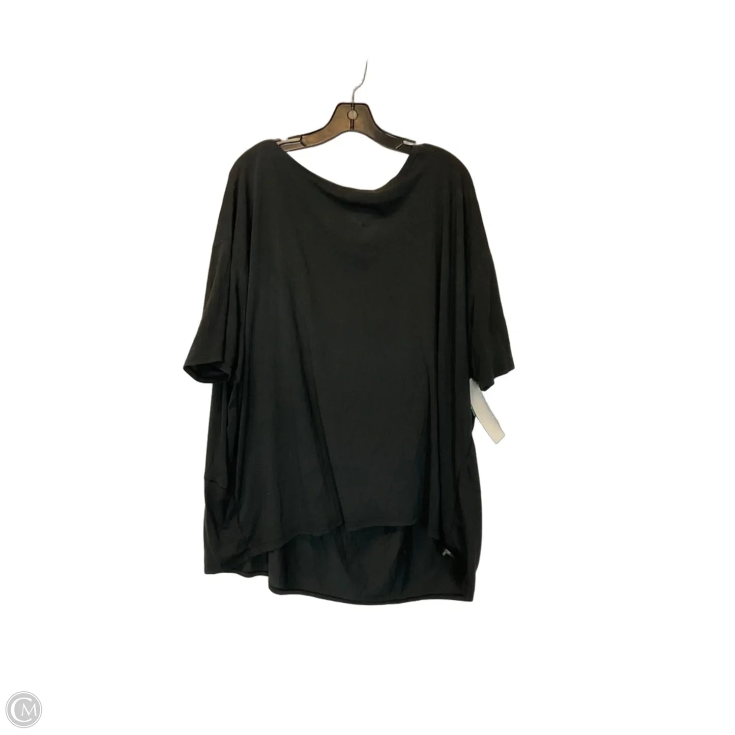 Top Short Sleeve Basic By Lululemon In Black, Size: 1x