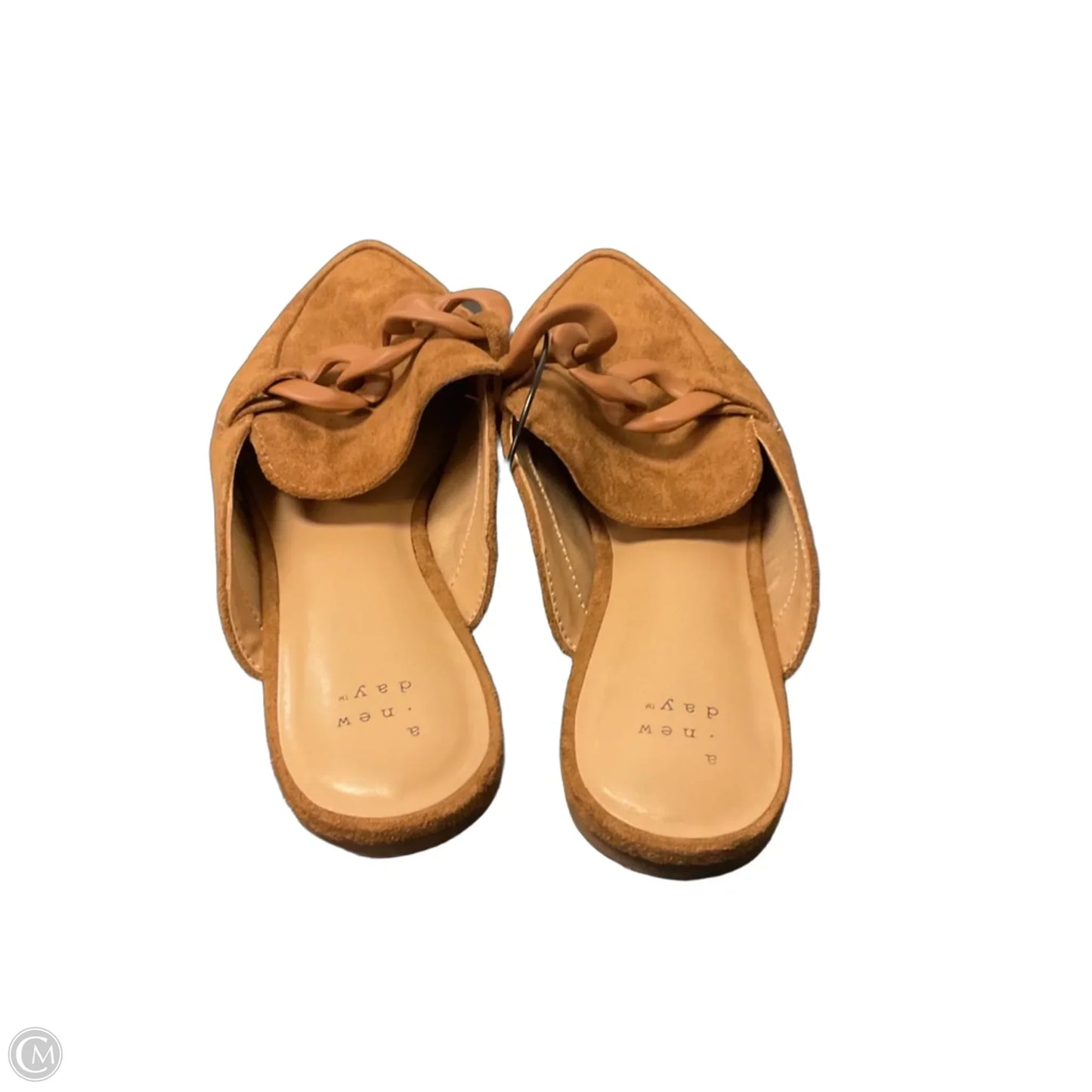 Shoes Flats By A New Day In Brown, Size: 8