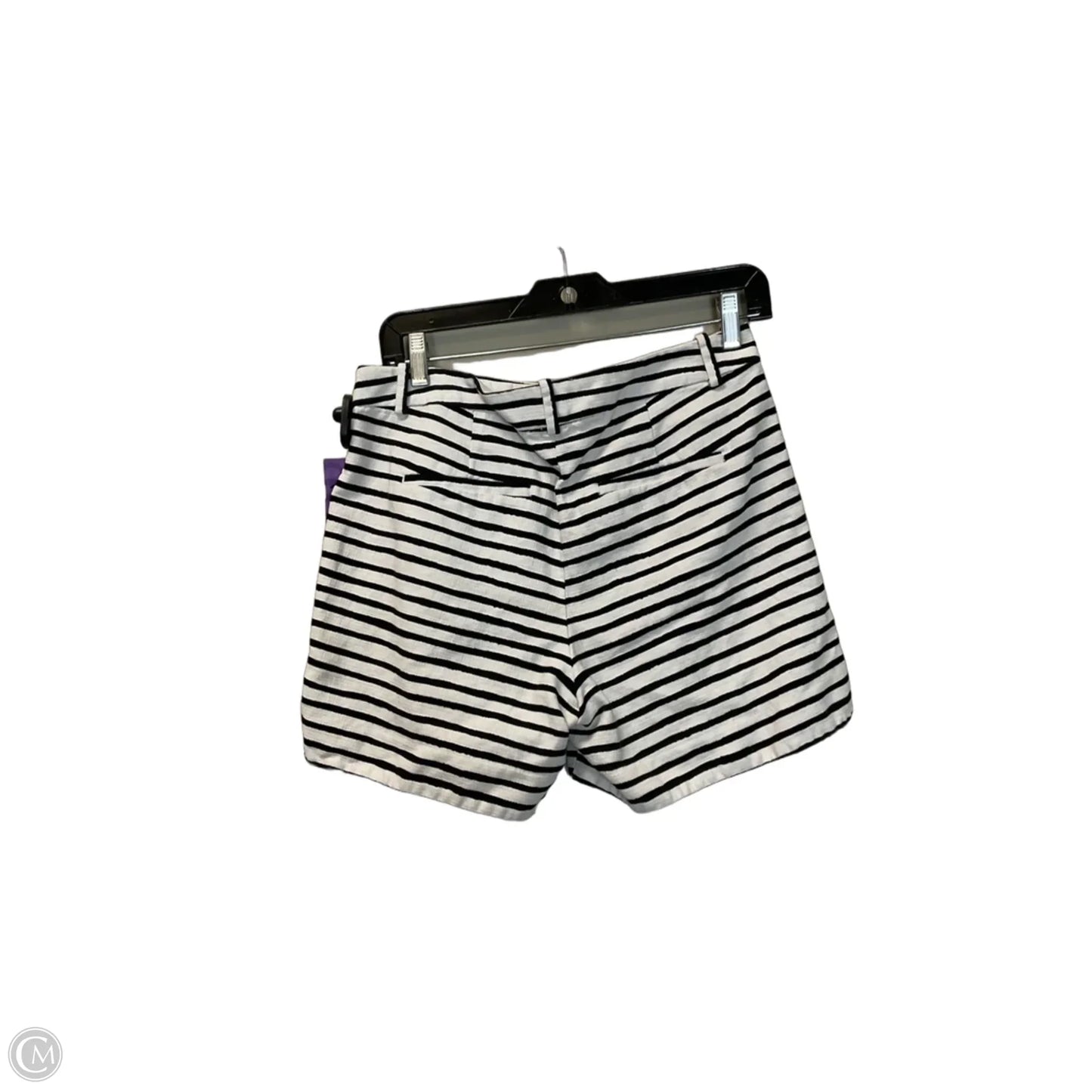 Shorts By J. Crew In Black & White, Size: 6