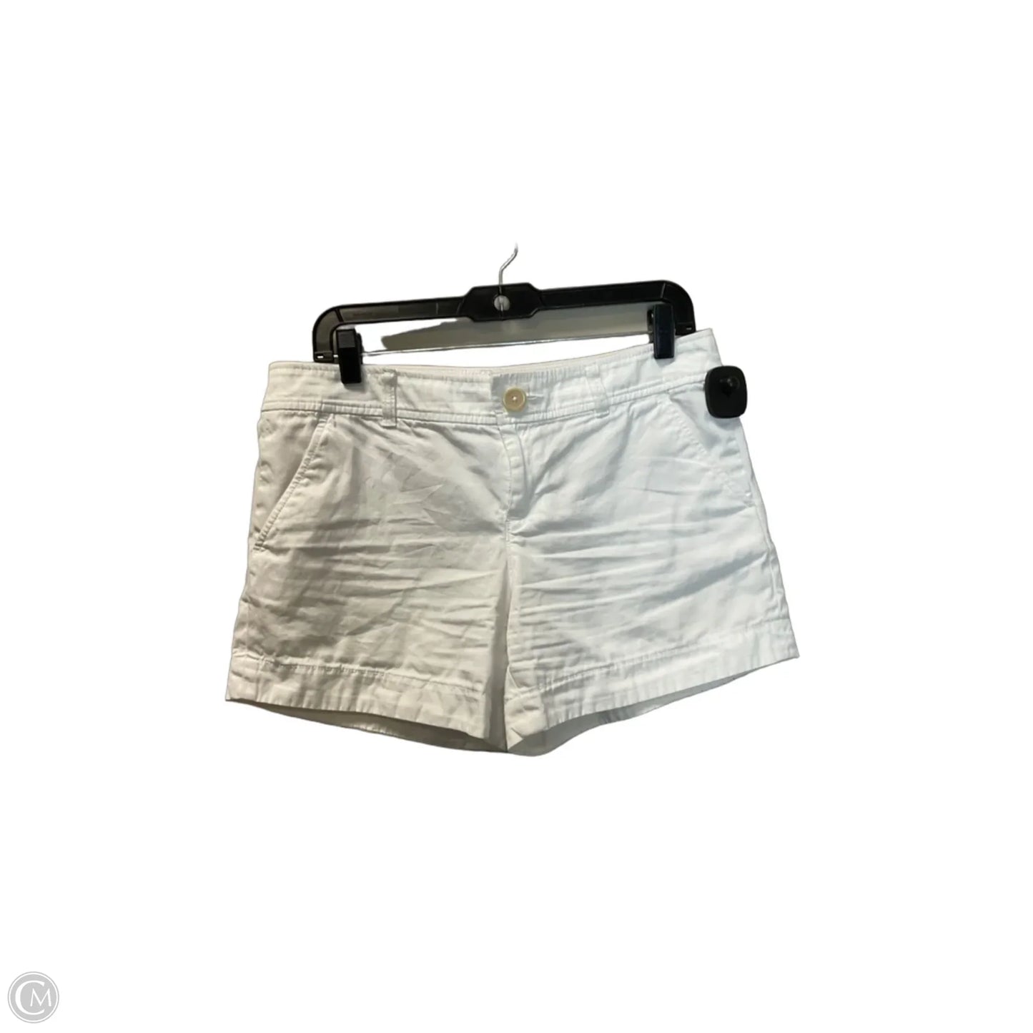 Shorts Designer By Lilly Pulitzer In White, Size: 8