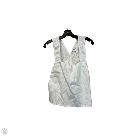 Top Sleeveless By Madewell In White, Size: M