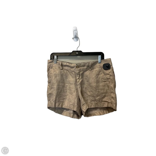 Shorts Designer By Lilly Pulitzer In Tan, Size: 8