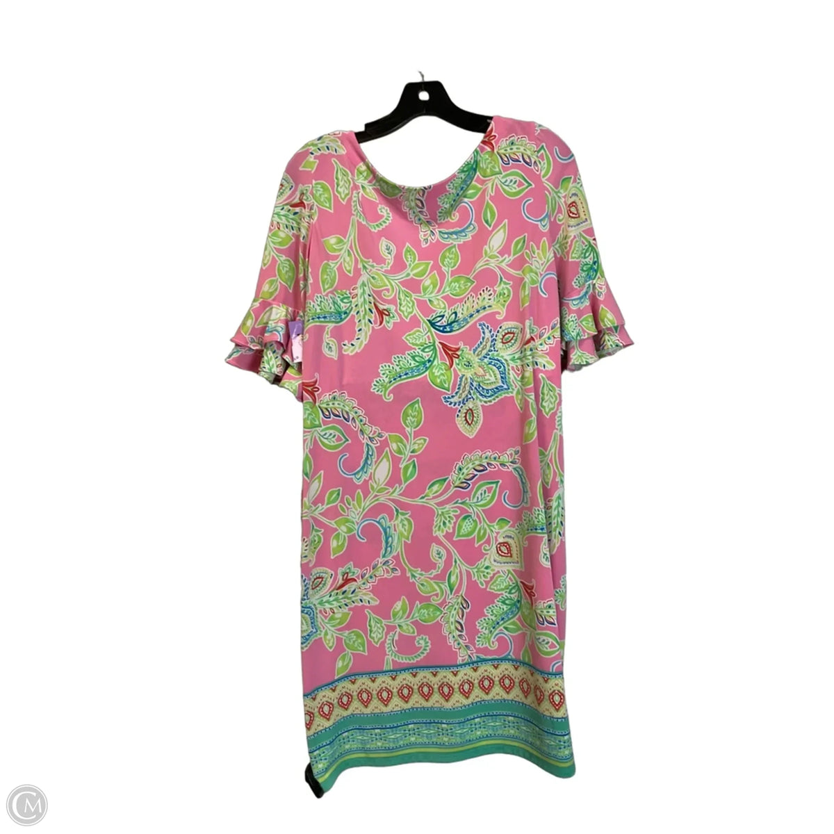 Dress Casual Short By Cappagallo In Pink, Size: S