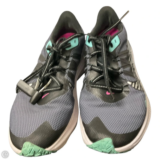 Shoes Athletic By Nike In Grey, Size: 8.5