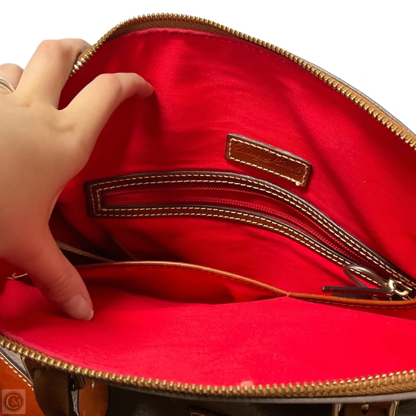 Crossbody Designer By Dooney And Bourke, Size: Large