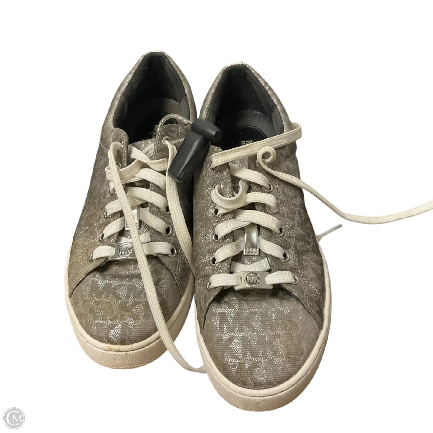Shoes Designer By Michael Kors In Grey, Size: 7
