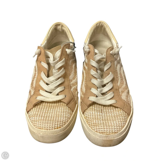 Shoes Sneakers By Dolce Vita In Tan, Size: 7