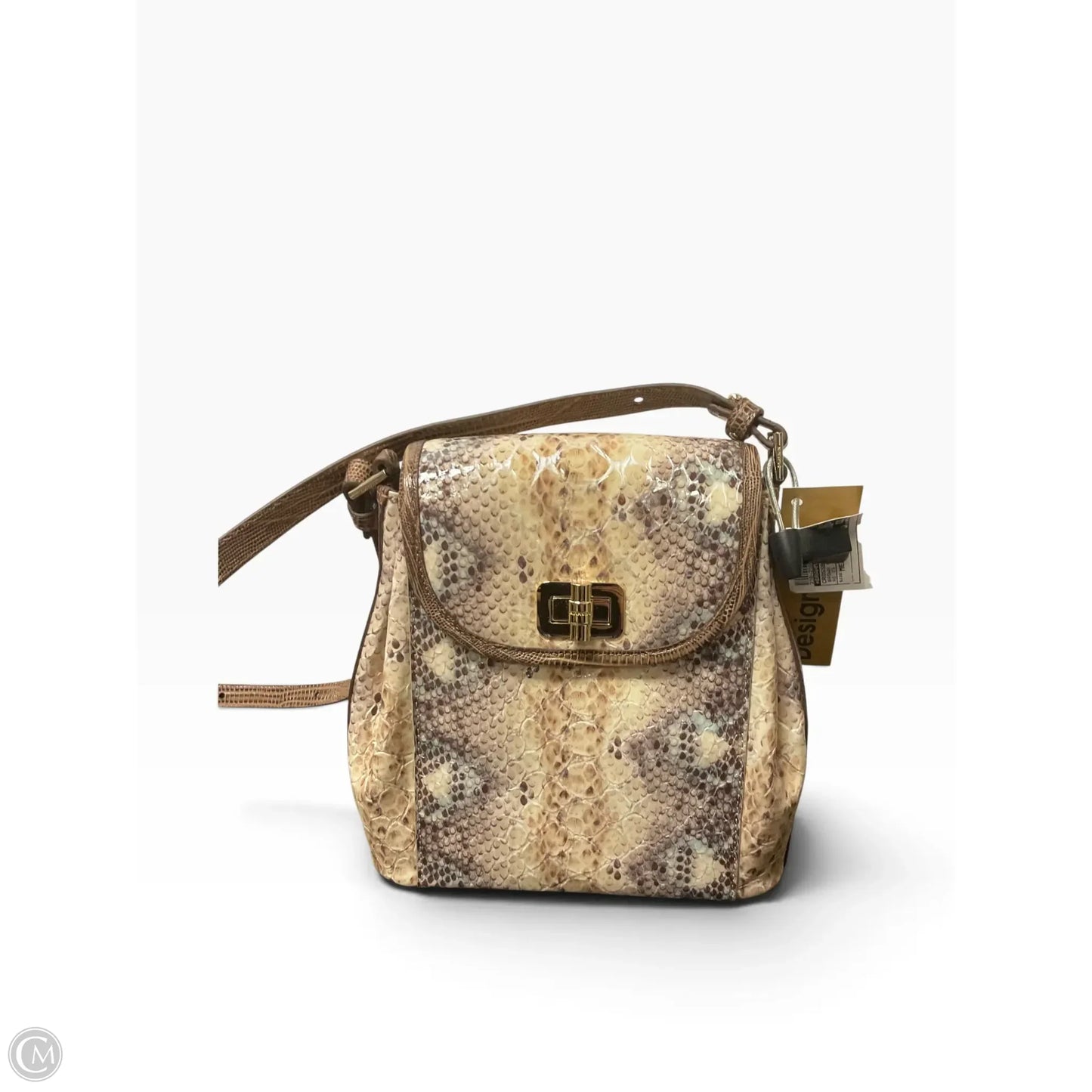 Crossbody Designer By Brahmin, Size: Medium