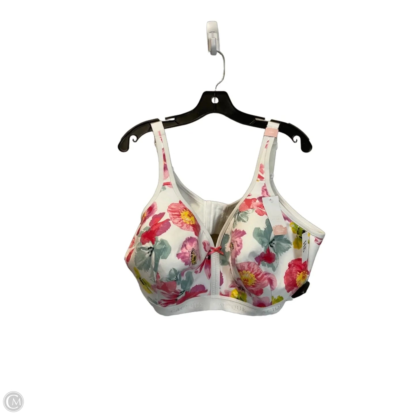 Bra By Cacique In Floral Print, Size: Xl