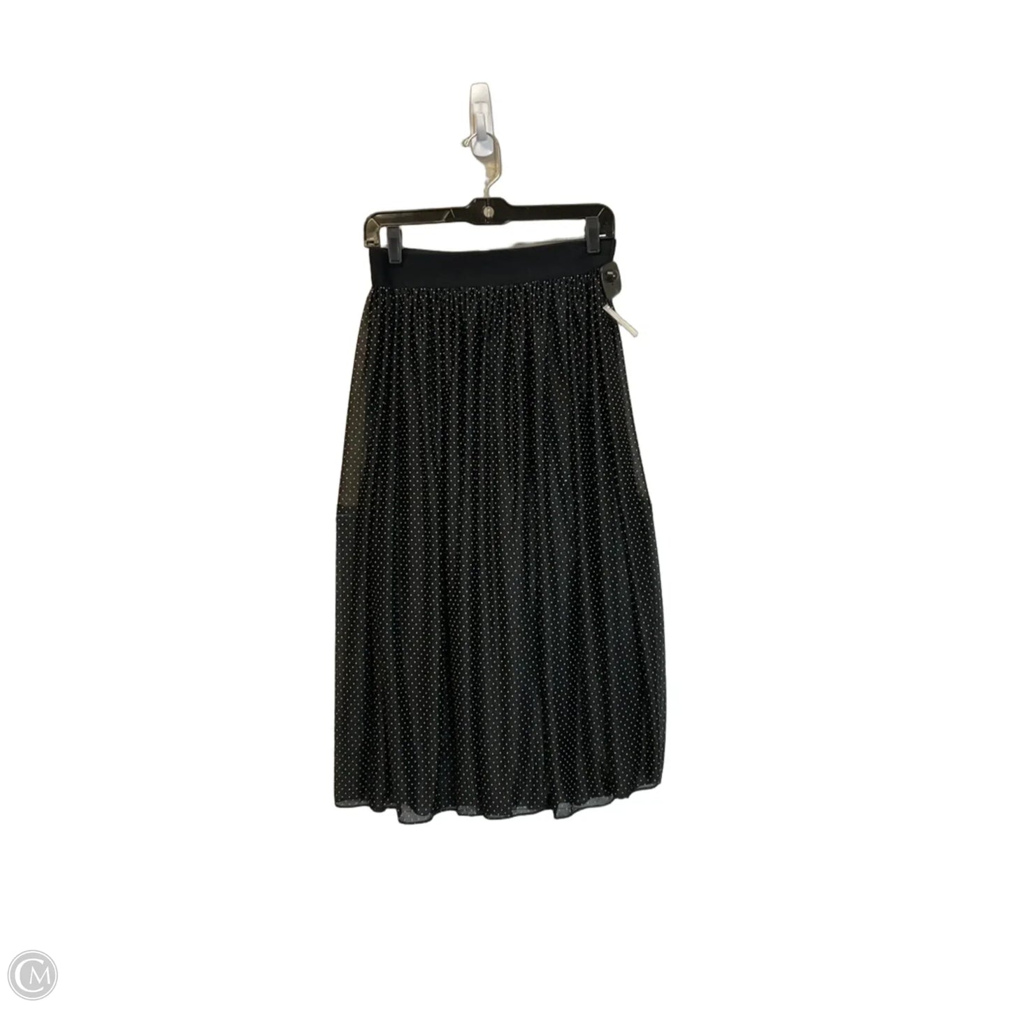 Skirt Maxi By Clothes Mentor In Black, Size: S