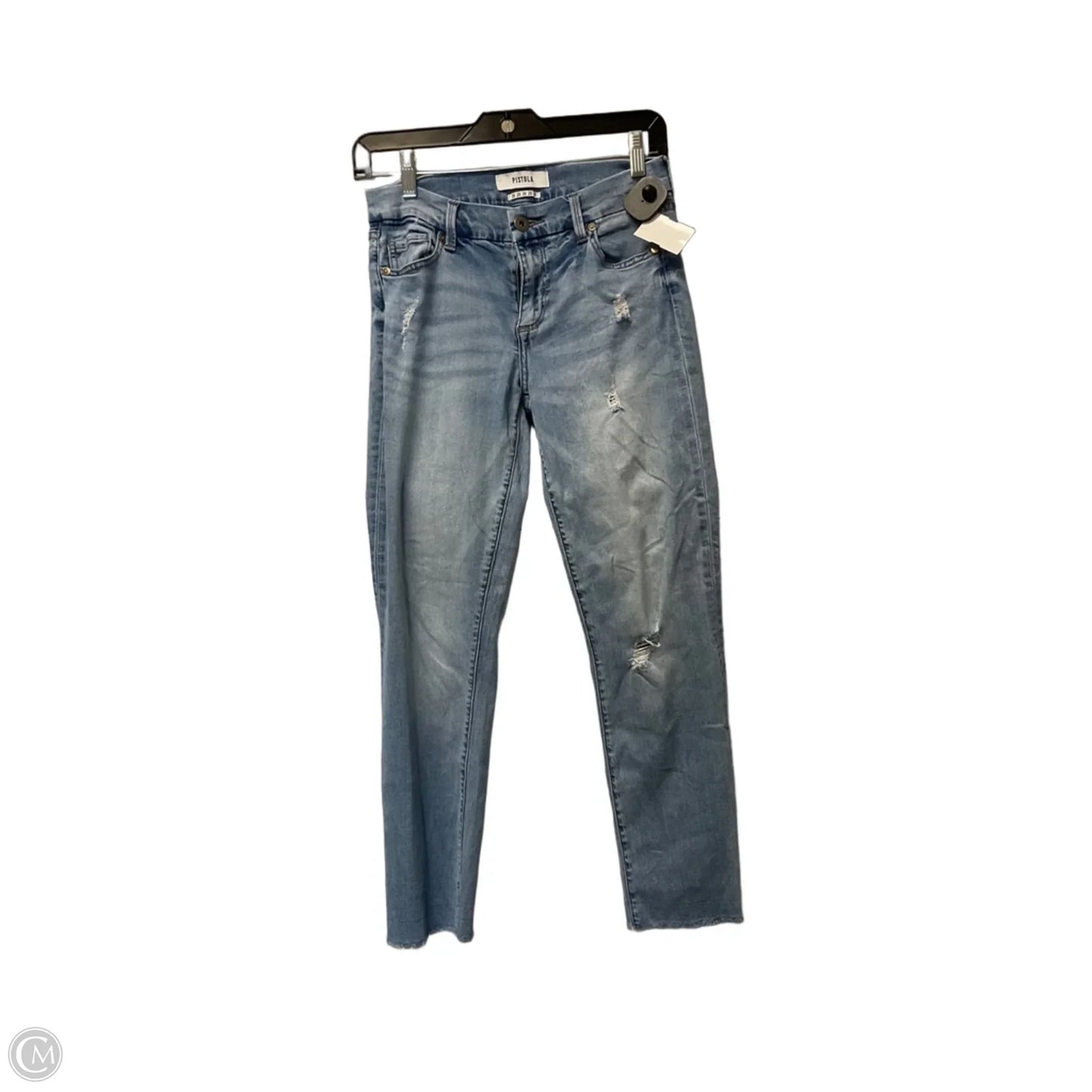 Jeans Skinny By Pistola In Blue Denim, Size: 2