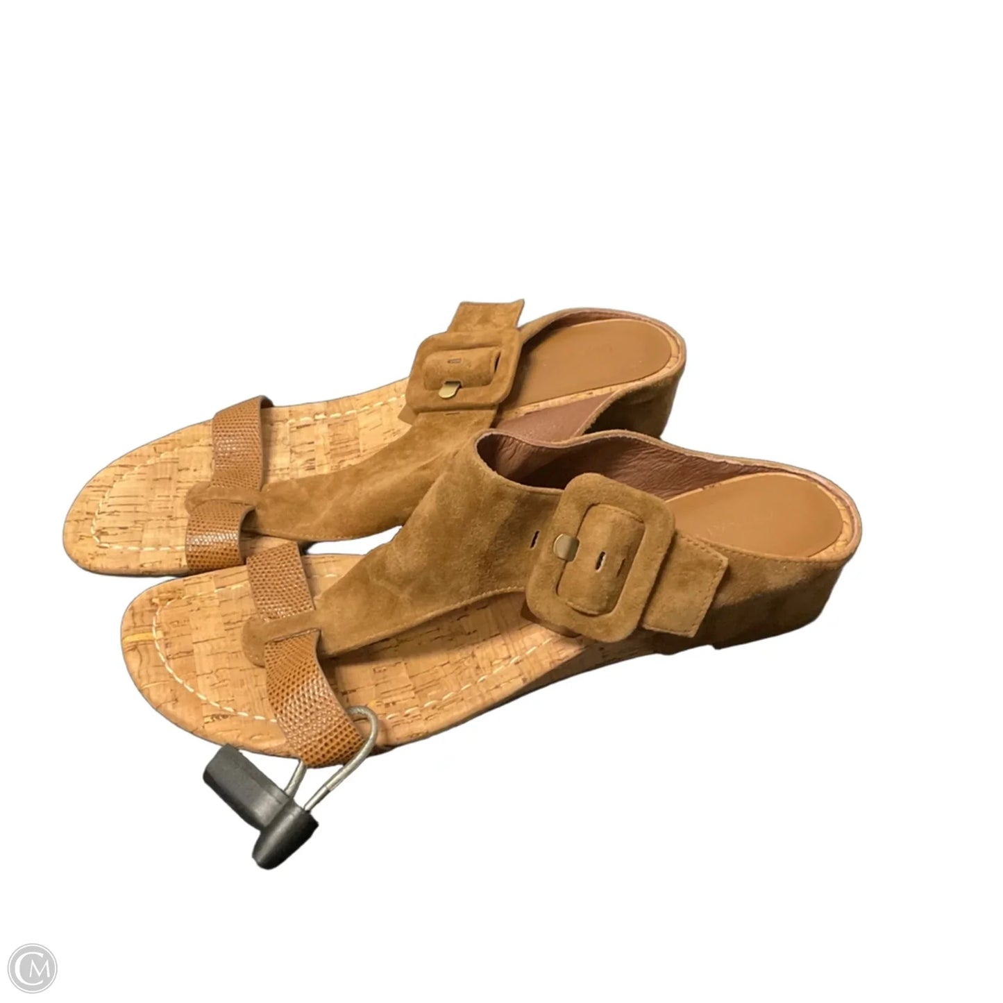 Shoes Heels Wedge By Donald Pliner In Brown, Size: 10