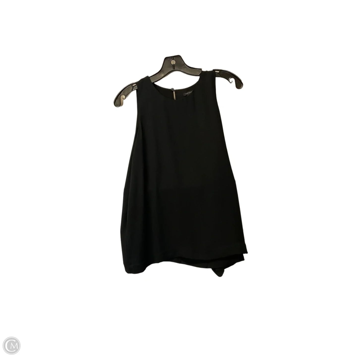 Top Sleeveless By Ann Taylor In Black, Size: M