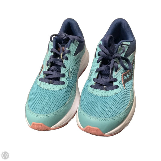 Shoes Athletic By Saucony In Blue, Size: 11