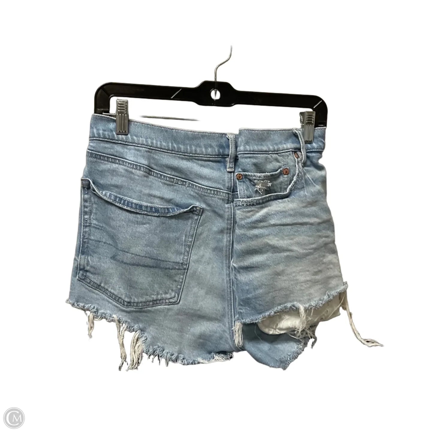 Shorts By American Eagle In Blue Denim, Size: 18