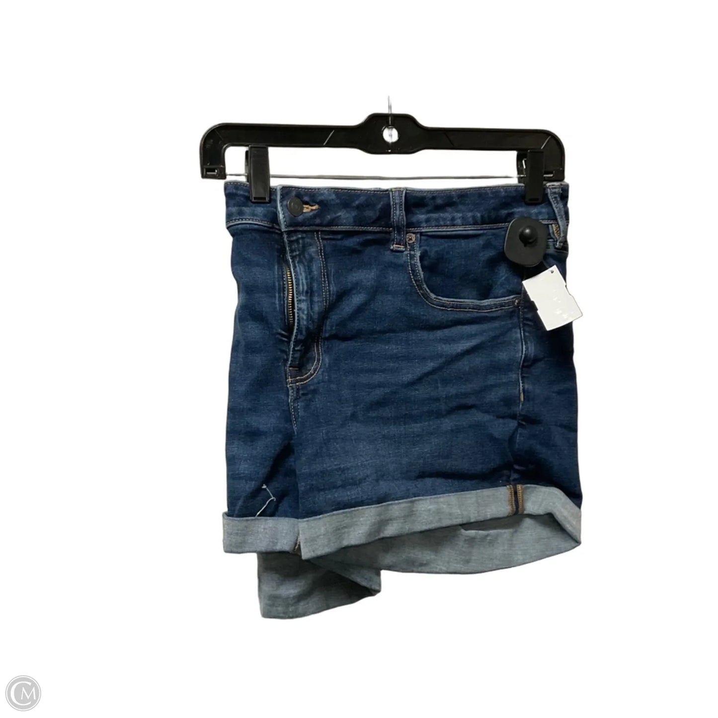 Shorts By American Eagle In Blue Denim, Size: 18