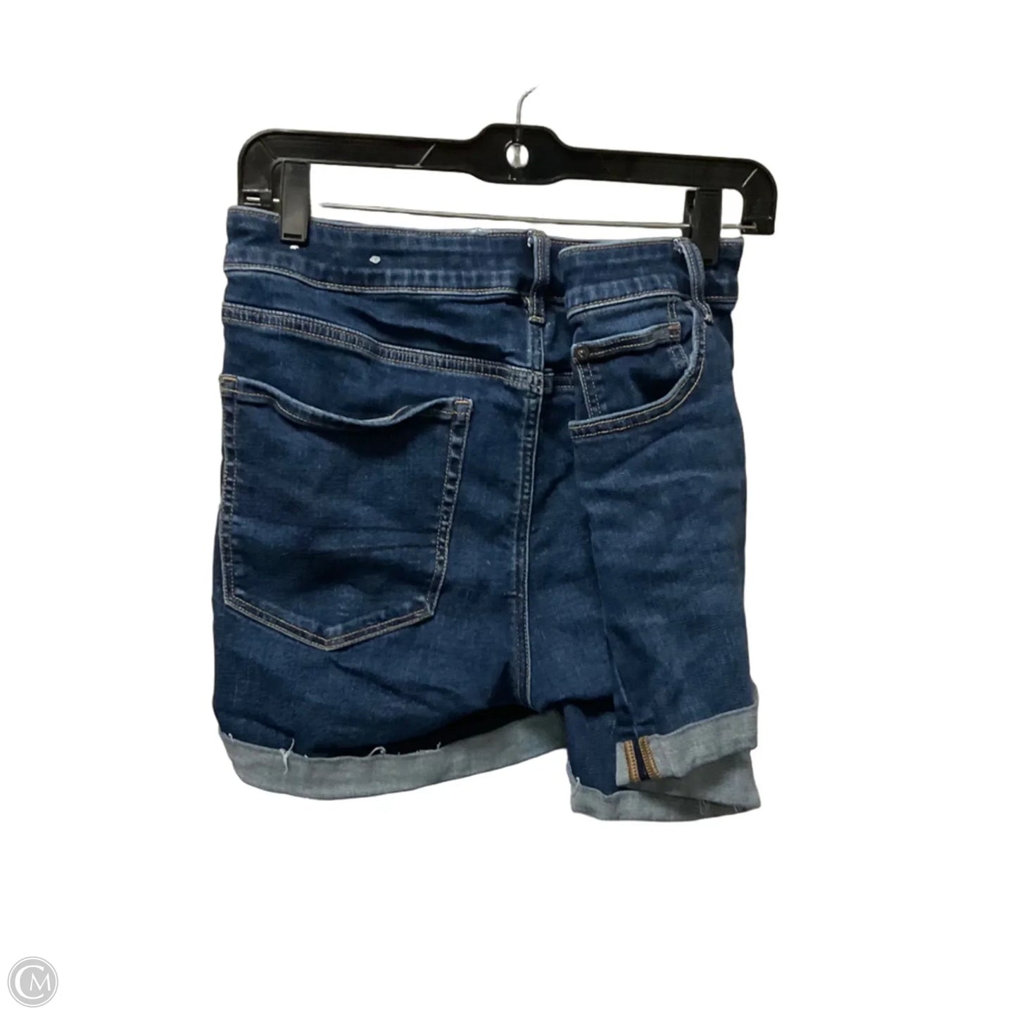Shorts By American Eagle In Blue Denim, Size: 18