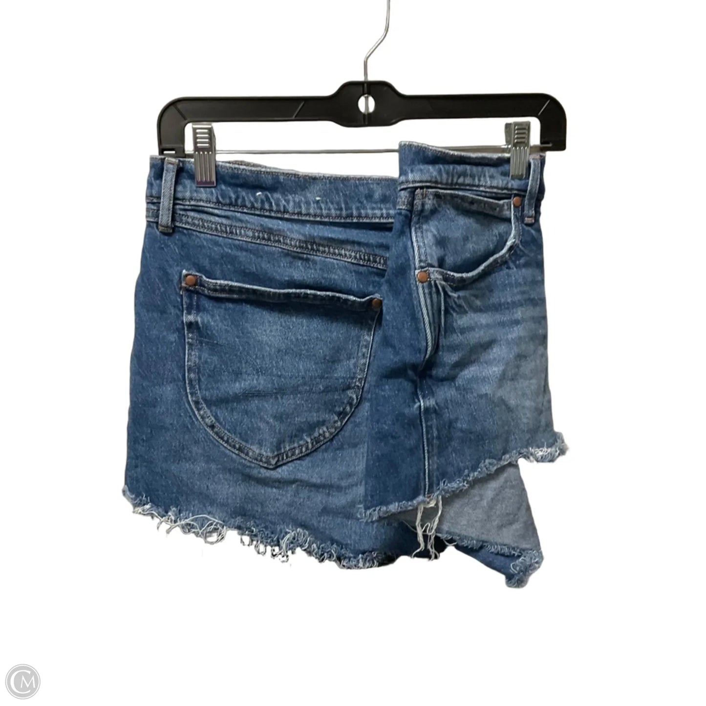 Shorts By American Eagle In Blue Denim, Size: 16