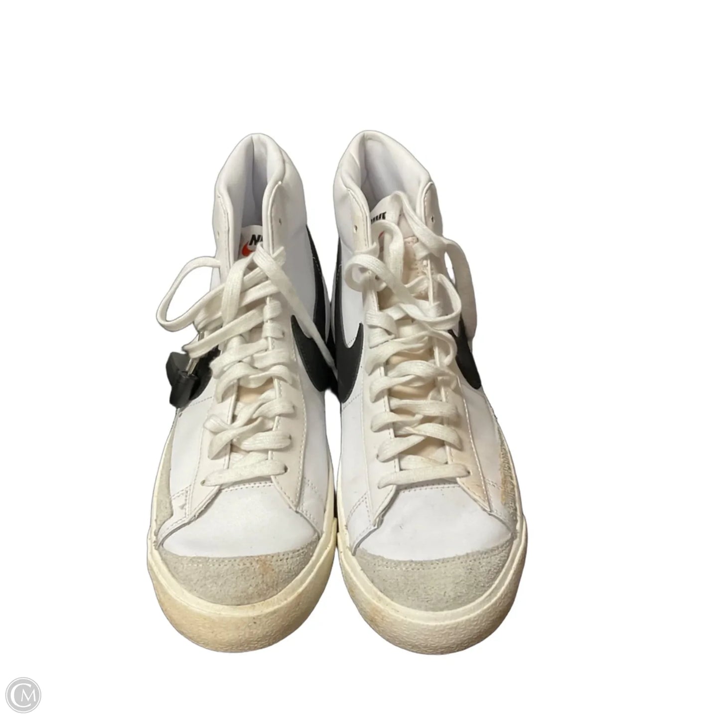 Shoes Sneakers By Nike In White, Size: 12